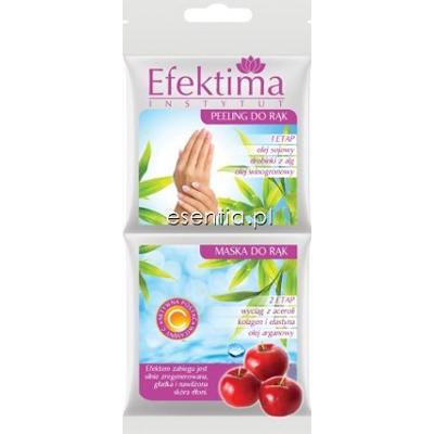 Efektima  Peeling + Maska do dłoni 2x7 ml