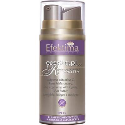 Efektima  Renesans Duo - Plamy pigmentacyjne i redukcja zmarszczek 2x15 ml