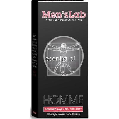 Efektima Men's Lab Regenerujący żel pod oczy dla mężczyzn 30 ml