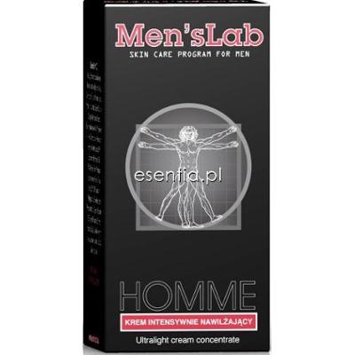 Efektima Men's Lab Krem intensywnie nawilżający dla mężczyzn 50 ml