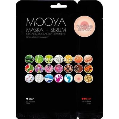 BeautyFace Mooya Bio organiczny zabieg do biustu - Wypełnienie i Jędrność 