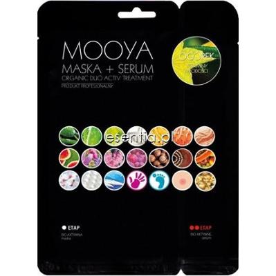 BeautyFace Mooya Bio organiczny zabieg do twarzy - Witaminy Młodości 