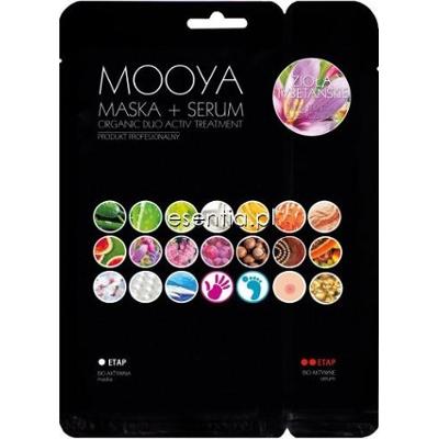 BeautyFace Mooya Bio organiczny zabieg do twarzy - Regeneracja i Jędrność 