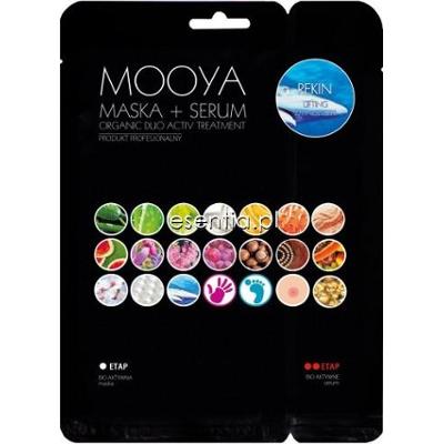 BeautyFace Mooya Bio organiczny zabieg do twarzy - Lifting i Antyzmarszczki 