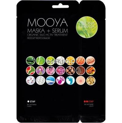 BeautyFace Mooya Bio organiczny zabieg do twarzy - Silny Antyoksydant 