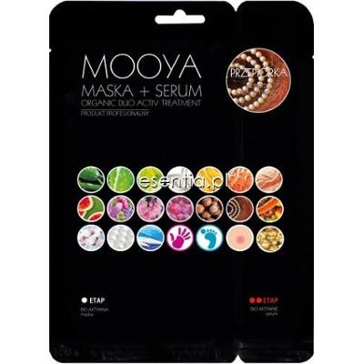 BeautyFace Mooya Bio organiczny zabieg do twarzy - Poprawa Owalu Twarzy 