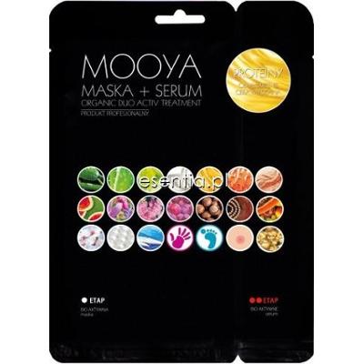 BeautyFace Mooya Bio organiczny zabieg do twarzy - Regulacja Sebum 