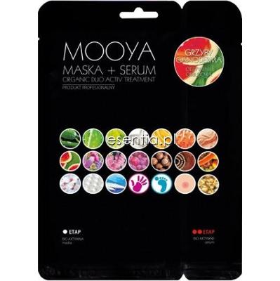 BeautyFace Mooya Bio organiczny zabieg do twarzy - Odżywienie i Odbudowa 
