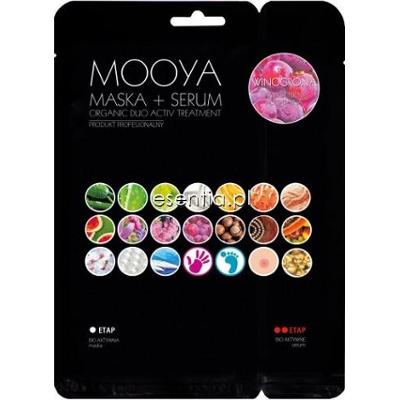 BeautyFace Mooya Bio organiczny zabieg do twarzy - Wzmocnienie i Młodość 