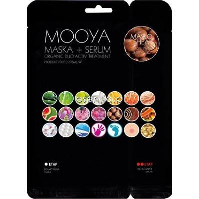 BeautyFace Mooya Bio organiczny zabieg do twarzy - Nawilżenie i Elastyczność 