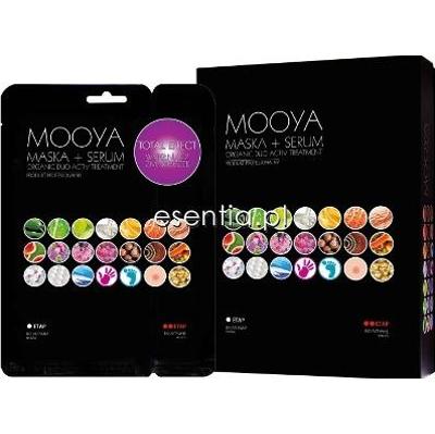 BeautyFace Mooya Total Effect Bio organiczny aktywny zabieg do twarzy - Korektor Zmarszczek 