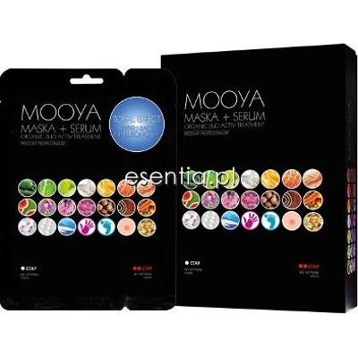 BeautyFace Mooya Total Effect Bio organiczny aktywny zabieg do twarzy - Wypełniacz Hialuronowy 