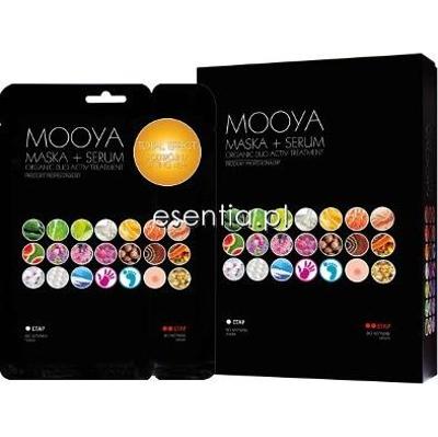 BeautyFace Mooya Total Effect Bio organiczny aktywny zabieg do twarzy - Podwójny lifting 40+ 