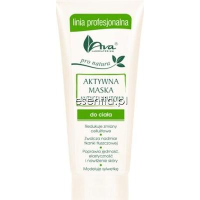 Ava profesjonalna  Aktywna maska antycellulitowa 200 ml