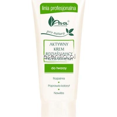 Ava profesjonalna  Aktywny krem rozjaśniający przebarwienia do twarzy 200 ml