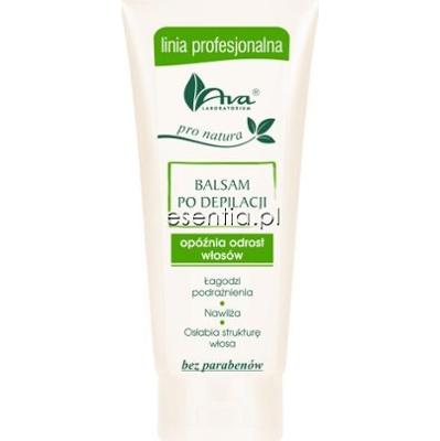 Ava profesjonalna  Balsam po depilacji opóźniający porost włosów 200 ml