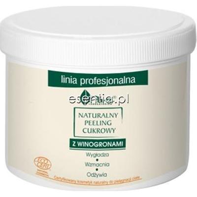 Ava profesjonalna  Certyfikowany Kosmetyk Naturalny - Naturalny peeling cukrowy z Winogronami 500 ml