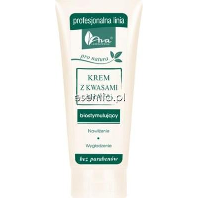 Ava profesjonalna  Krem biostymulujący z kwasami AHA 6% 200 ml