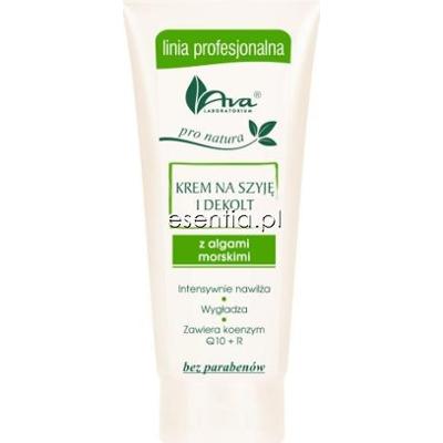 Ava profesjonalna  Krem na szyję i dekolt z algami morskimi 200 ml