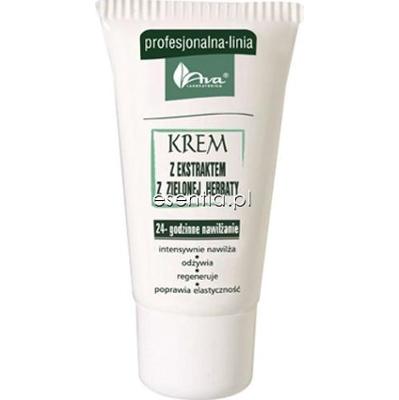Ava profesjonalna  Krem z ekstraktem z zielonej herbaty 24-godzinne nawilżanie 200 ml