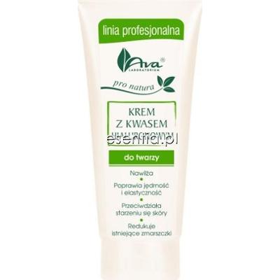 Ava profesjonalna  Krem z kwasem hialuronowym do twarzy 200 ml