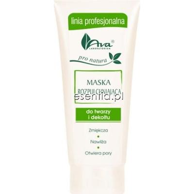 Ava profesjonalna  Maseczka rozpulchniająca do twarzy i dekoltu 200 ml