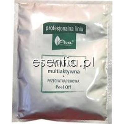 Ava profesjonalna  Maska multiaktywna przeciwtrądzikowa peel-off 30 g