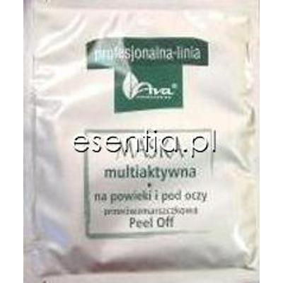 Ava profesjonalna  Maska przeciwzmarszczkowa na powieki i pod oczy peel-off 10 g