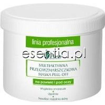 Ava profesjonalna  Multiaktywna przeciwzmarszczkowa maska peel-off na powieki i pod oczy 250 g