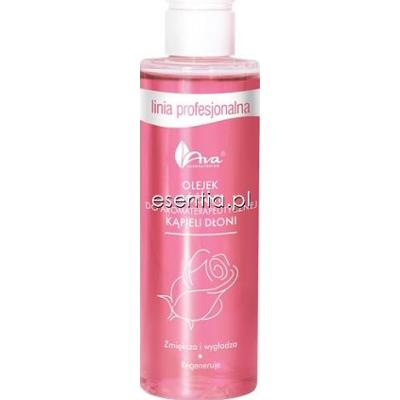 Ava profesjonalna  Olejek różany do aromaterapeutycznej kąpieli dłoni 200 ml