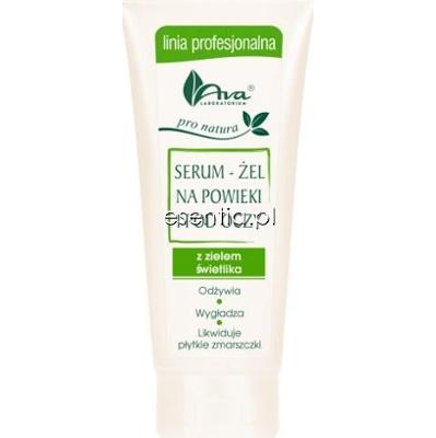Ava profesjonalna  Serum - żel na powieki i pod oczy z zielem świetlika 100 ml lub 200 ml
