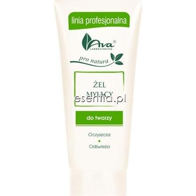 Ava profesjonalna  Żel myjący do twarzy 200 ml
