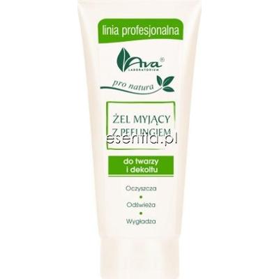 Ava profesjonalna  Żel myjący z peelingiem drobnoziarnisty 200 ml