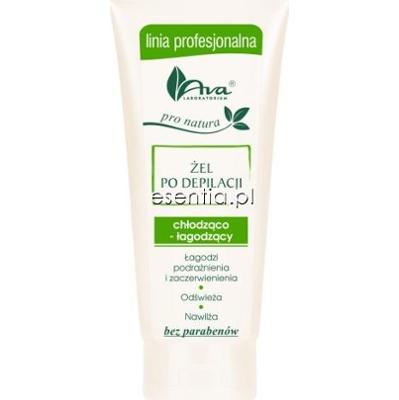 Ava profesjonalna  Żel po depilacji chłodząco - łagodzący 200 ml