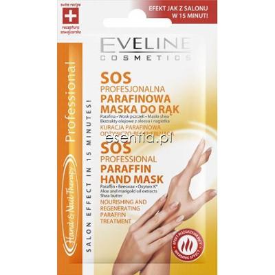 Eveline  SOS Profesjonalna parafinowa maska do rąk 7 ml