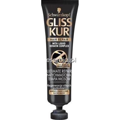Gliss Kur  Natychmiastowa Terapia Włosów Ultimate Repair 20 ml