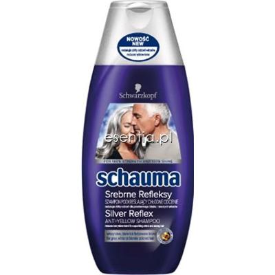 Schauma  Szampon do włosów Srebrne Refleksy 200 ml