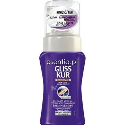 Gliss Kur  Ekspresowa odżywka w piance Ultimate Volume 125 ml