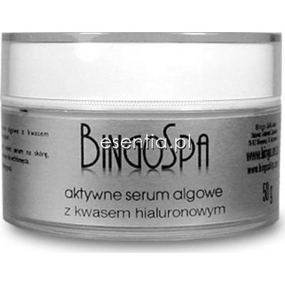 BingoSpa  Aktywne serum algowe z kwasem hialuronowym 50 g