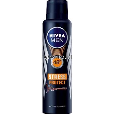 NIVEA NIVEA MEN Dezodorant antyperspiracyjny w sprayu Stress Protect 150 ml lub 250 ml
