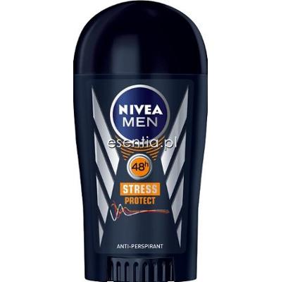 NIVEA NIVEA MEN Dezodorant antyperspiracyjny w sztyfcie Stress Protect 40 ml