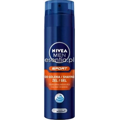NIVEA NIVEA MEN Żel do golenia Sport 200 ml