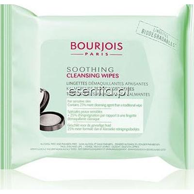 Bourjois  Chusteczki do demakijażu 