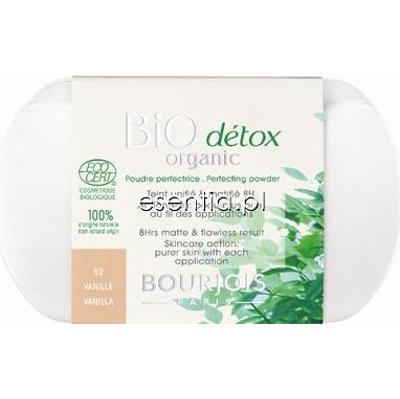 Bourjois  Puder w kompakcie Bio-Detox Organic 
