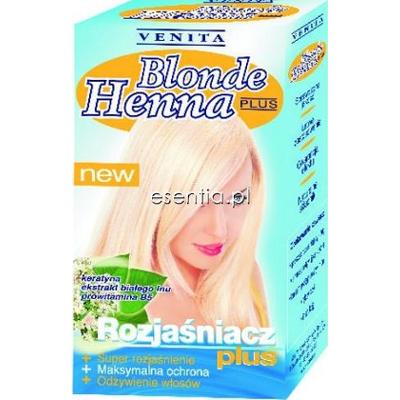 Venita  Rozjaśniacz Blonde Henna Plus 