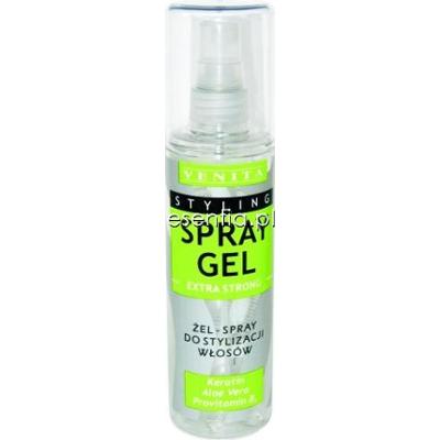 Venita Styling Żel-spray do stylizacji włosów Spray Gel 