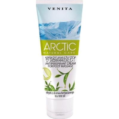 Venita  Arctic Krem do masażu stóp dezodorujący 75 ml