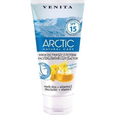 Venita  Arctic Krem do twarzy z filtrem SPF15 50 g