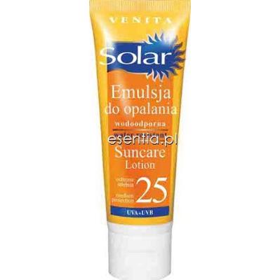 Venita Solar Emulsja do opalania SPF25 75 ml