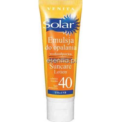 Venita Solar Emulsja do opalania SPF40 75 ml
